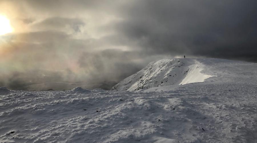 Winter Camp 2024 Pods OutdoorLads   Blencathra Summit 